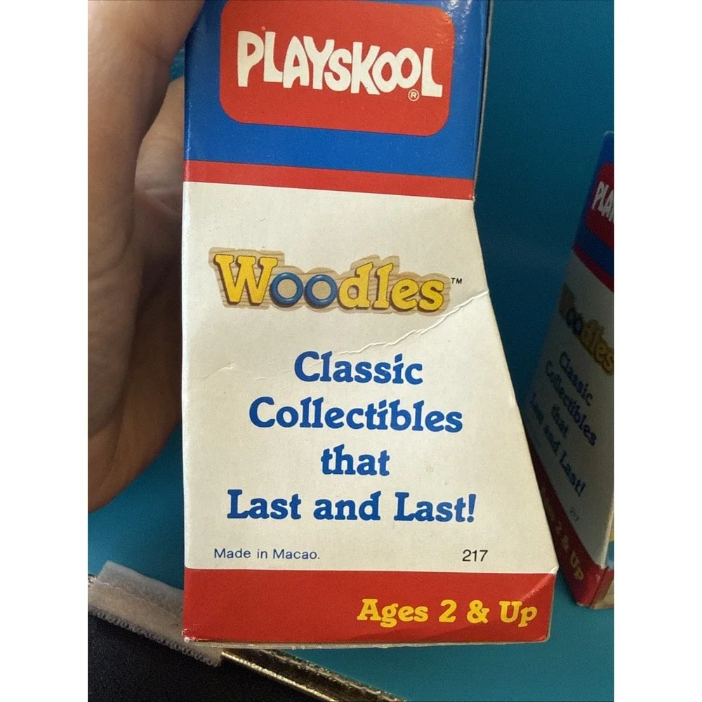 Vintage Playskool Hasbro set of 2 - New In Box  The police Car, roadster